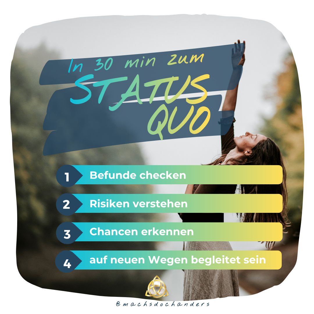 Deine gesundheitliche Standortbestimmung.