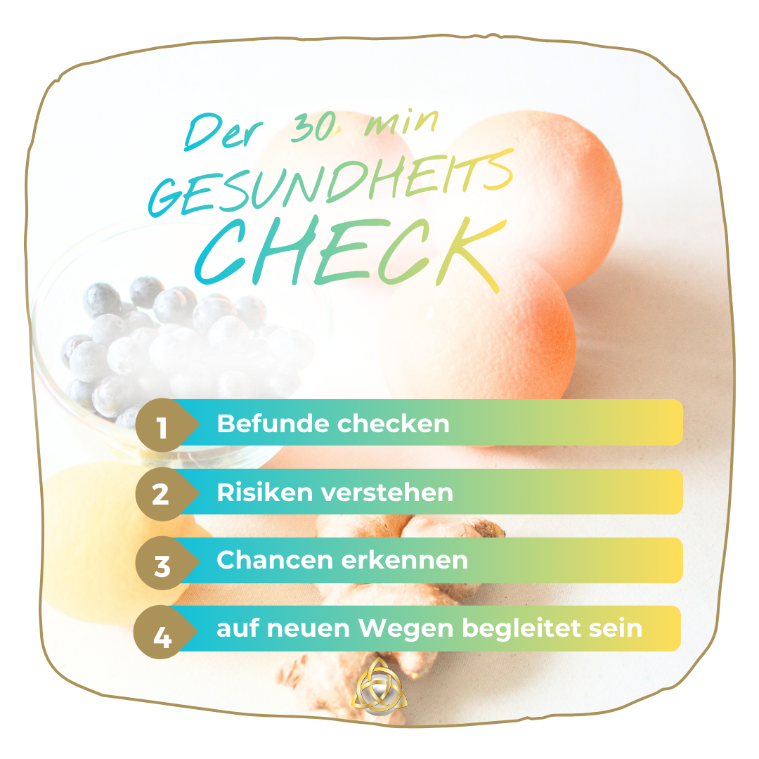 Illustration 30-min-Gesundheits-Check mit Alexandra Renkawitz