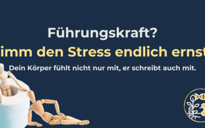 Stress als Führungskraft: Wenn der Bauch streikt
